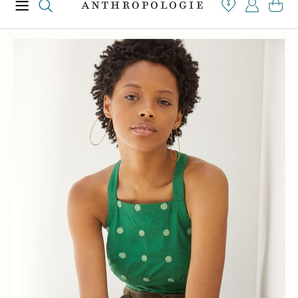 Anthropologie/Maeve Apron Tank, NWT, never worn, size 10